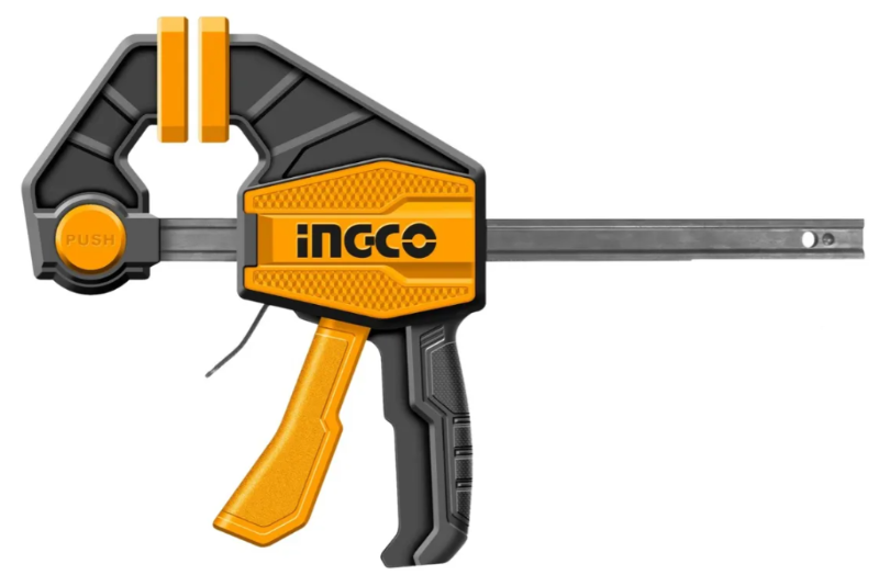 Prensa Sargento Carpintero Super Ingco - 150Mm(6") - Industrial - Hqbc01601