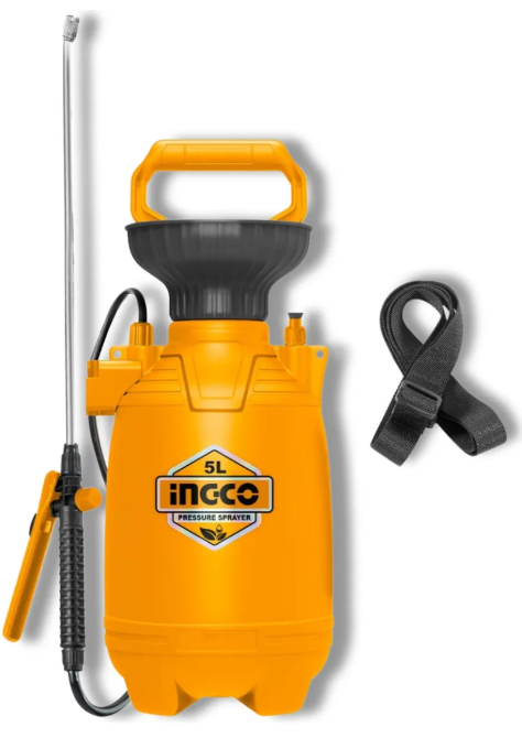 Pulverizador Con Bomba Super Ingco - 5.0 Lt - Hspp30502