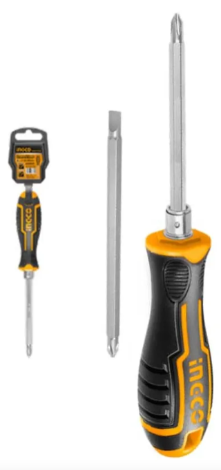 Destornillador Intercambiable (2 En 1) Ph-Pl - Akisd0201