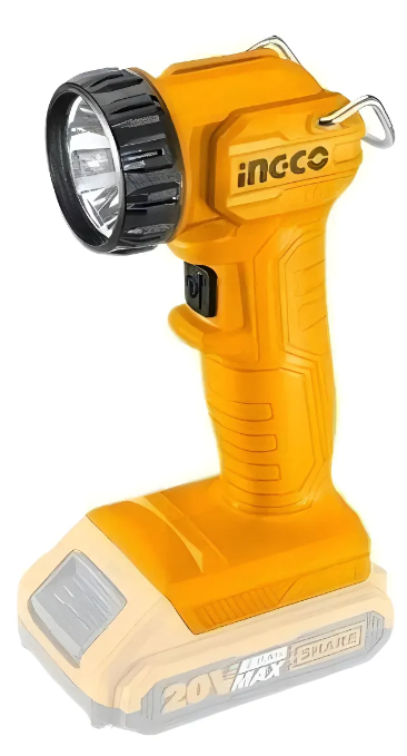 Linterna De Trabajo Super Ingco - P20S 5W (270 Lumenes) S/Bateria C/Carton - Cwli2038