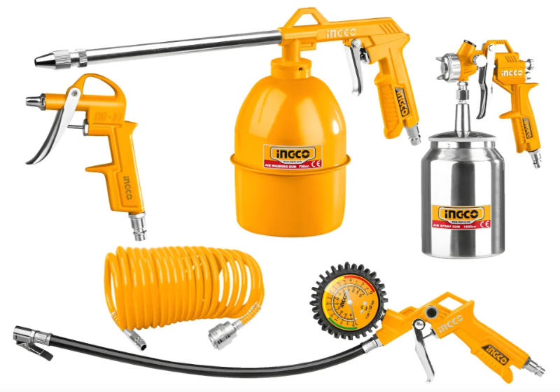 Kit Compresor 5 Piezas Akt0051.1