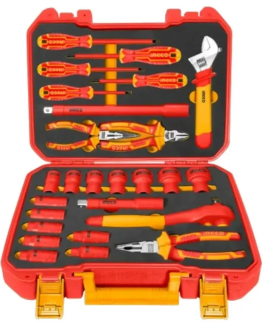 Set Herramientas 26 Pzs Dieléctrico Industrial Super Ingco - Hkith2601