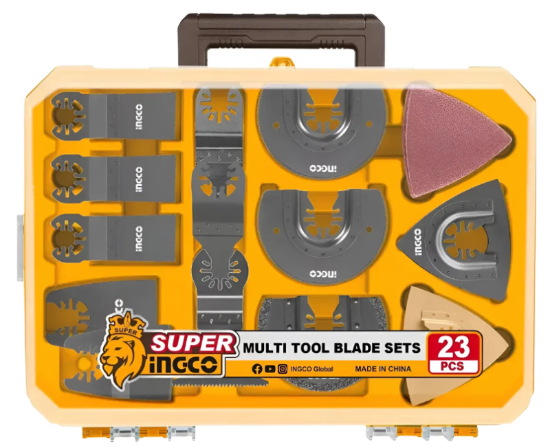 Accesorios Maquina Multifuncion Industrial - Valija 23 Pcs - Aktmt2301