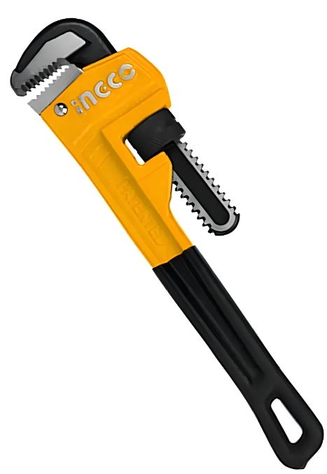 Llave Para Caño Super Ingco - 200Mm(08") Tipo Inglesa - Industrial - Hpw0808