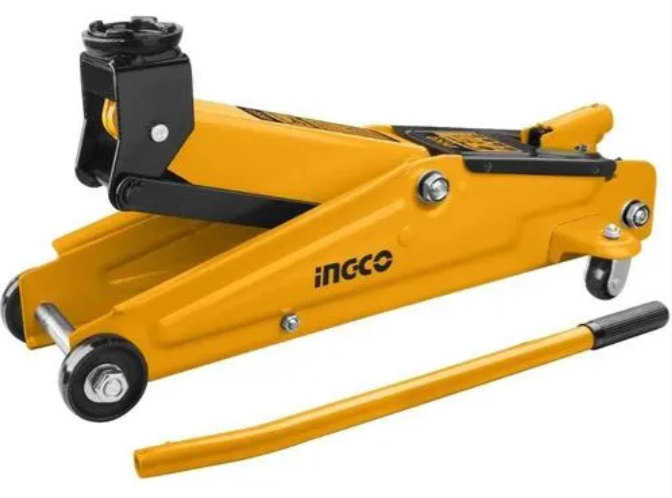 Gato Hidráulico Tipo Carro 3Ton Ingco - HFJ302