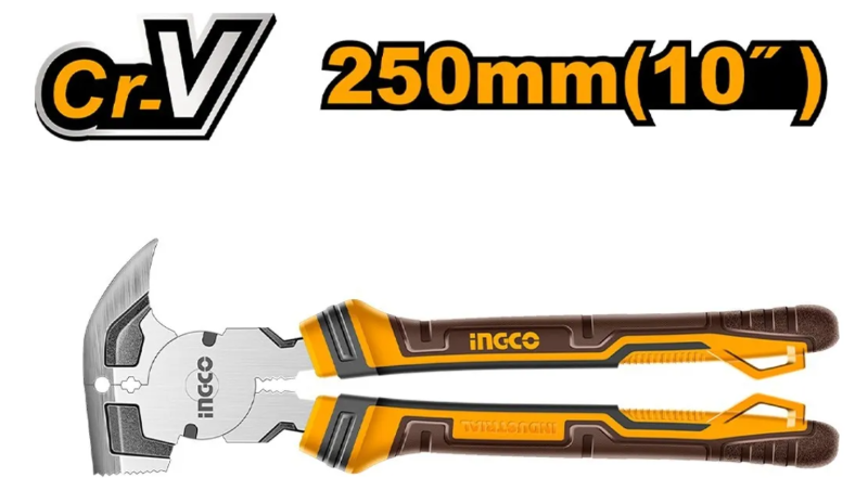 Alicate Para Cerco Super Ingco - 250Mm (10") - Industrial - Hfp2508