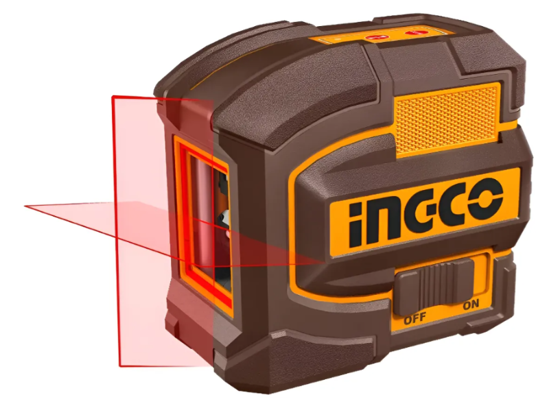 Nivel Laser Super Ingco - 2 Lineas 0-18M - Hll156503