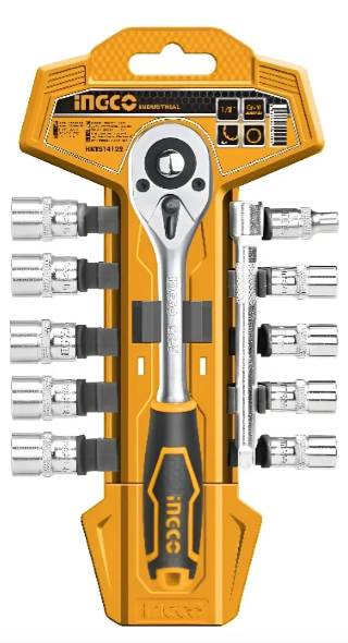 Llave Criquet 1/2" Set 12 Pcs - Industrial - Hkts12122