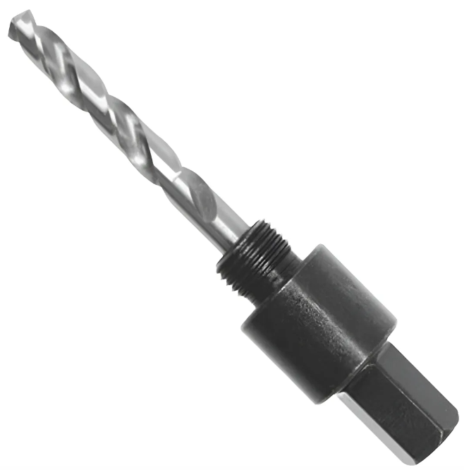 Mecha Para Sierra Copa Super Ingco - 7/16" Hex Rosca 1/2" (14Mm A 30Mm) - Hsa06