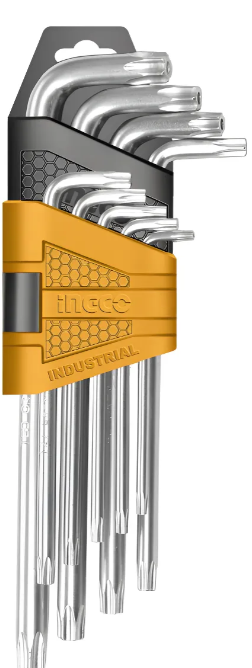 Llaves Torx Set 9 Piezas Industrial - Hhk13091