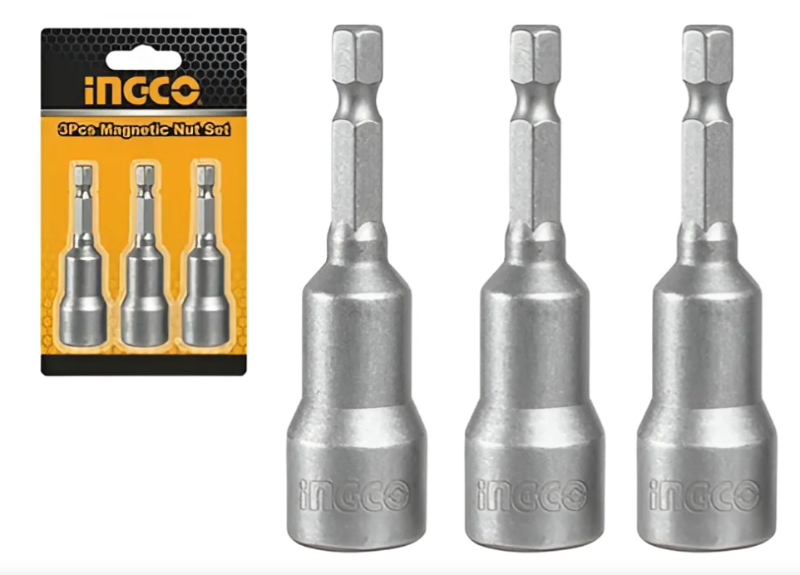 Bocallave Magnetica 12Mm (Set X 3Pcs) X 1/4 - Amn1231