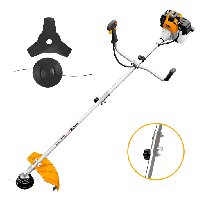 Motoguadaña A Explosíon 42.7cc Super Ingco - Gbc5434421