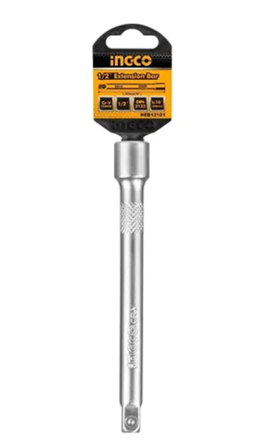 Llave Tubo Accesorio Super Ingco - Barra Extension 250Mm(10") 1/2" - Industrial - Heb12101