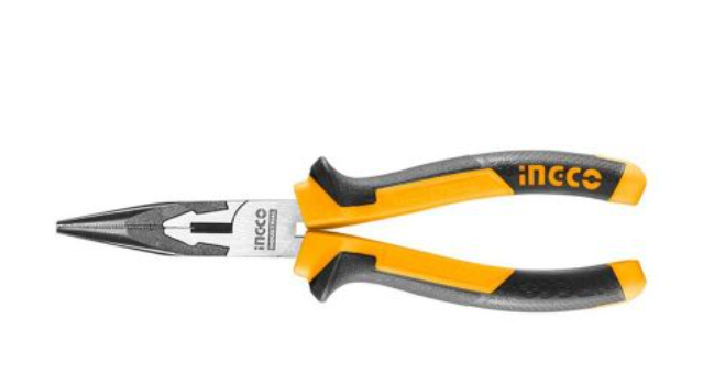 Pinza Punta Chata 6" 160Mm - Industrial - Hlnp28168