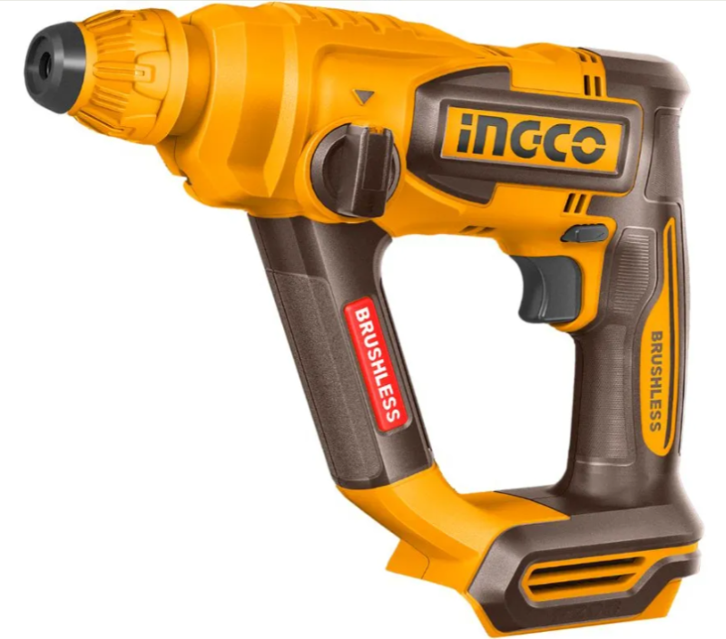 Rotomartillo Brushless Super Ingco - P20S - 18Mm S/Bateria C/Carton - CRHLI20188