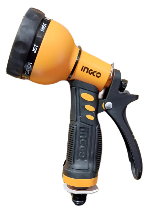 Riego Pistola De Riego Plastica 9 Funciones - Hwsg092