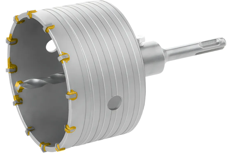 Mecha Copa Diamantada Super Ingco - 100Mm Guia 8X110 - Hcb1001