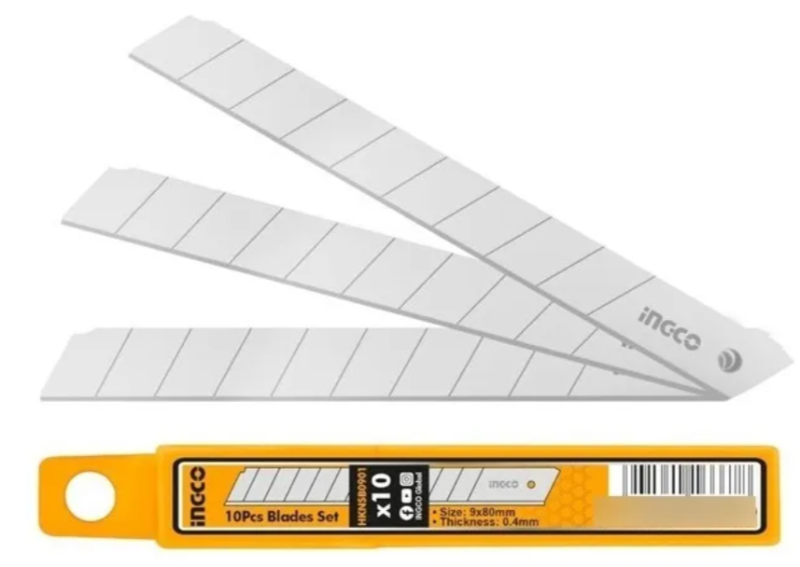 Repuesto Cutter Ingco - (x10) 09X800Mm Hknsb0901