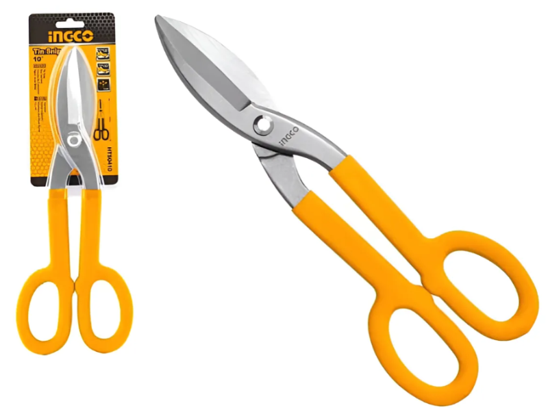 Tijera Hojalatero Ingco - 250Mm(10") - Hts0410