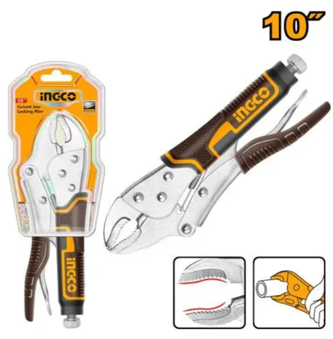 Pinza Fuerza Gem 10" Pico Curvo - Hcjlw0210