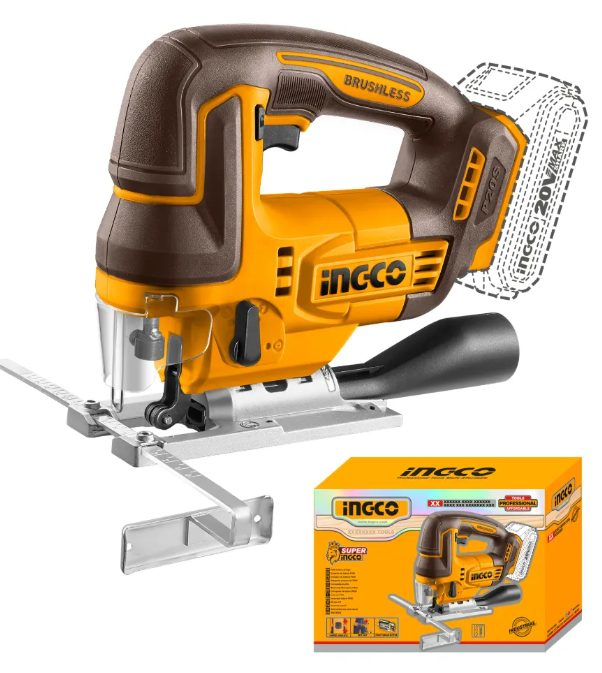 Sierra Caladora Super Ingco P20S Brushless - S/Cargador C/Carton - Cjsli1008