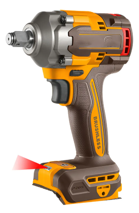 Llave Impacto Super Ingco - P20S 400N.M Brushless S/Bateria C/Carton - Ciwli20401