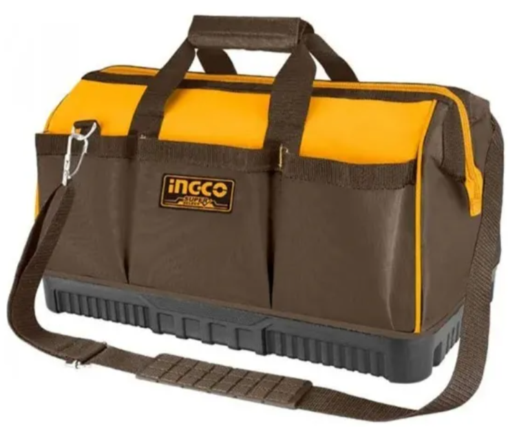 Bolso Porta Herramienta 16"  C/estructura - Industrial - Htbg08