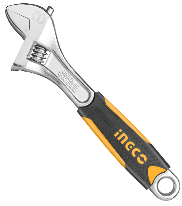 Llave Ajustable Ingco 150 Mm (6") - Industrial - Hadw131068