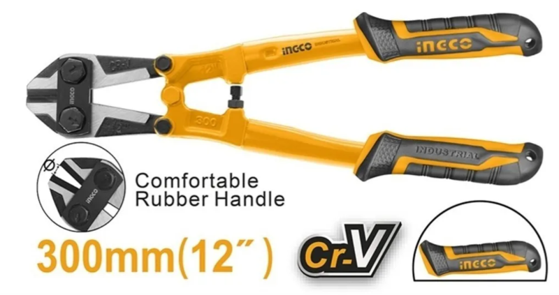 Corta Perno Ingco 12" - Industrial - Hbc0812