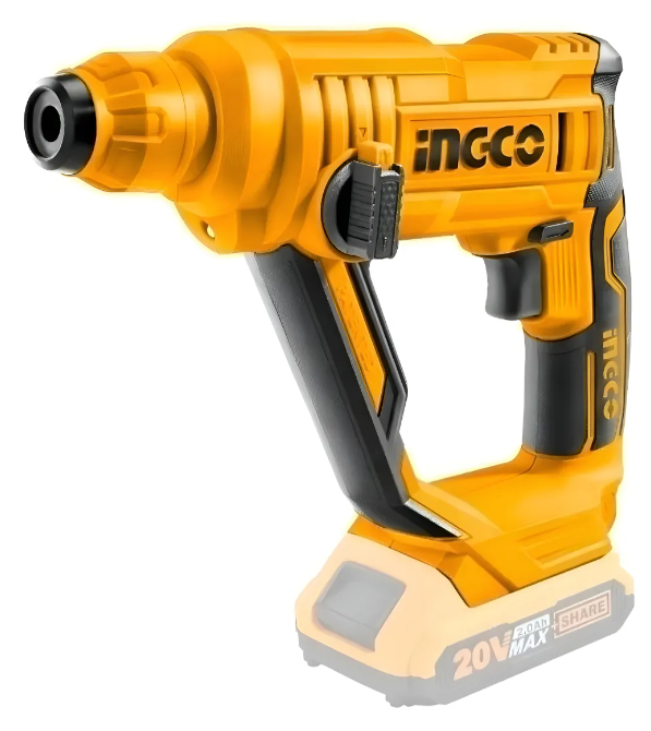 Rotomartillo Brushless Super Ingco - P20S - 16Mm S/Bateria C/Carton - Crhli20168