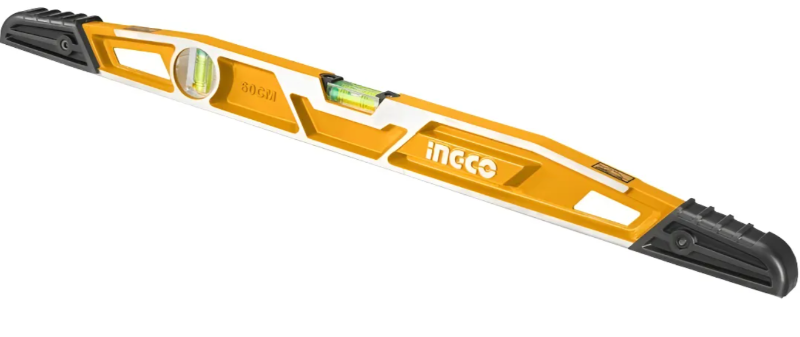 Nivel Heavy Duty 60 Cm - 2 Burbujas - Industrial - Hbsl08060