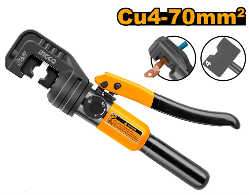 Herramienta Hidraulica Para Crimpar 45Kn Cu4-70mm2 - Hhct0170