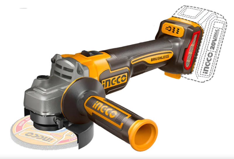 Amoladora Angular Super Ingco - P20S 115Mm S/Bateria C/Carton - Cagli21154