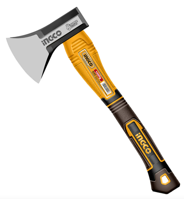 Hacha Super Ingco - 1000G M/Fibra - Hax0811000F