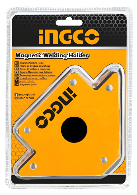 Escuadra Magnetica Para Soldar 4" 22 Kg Amwh50041