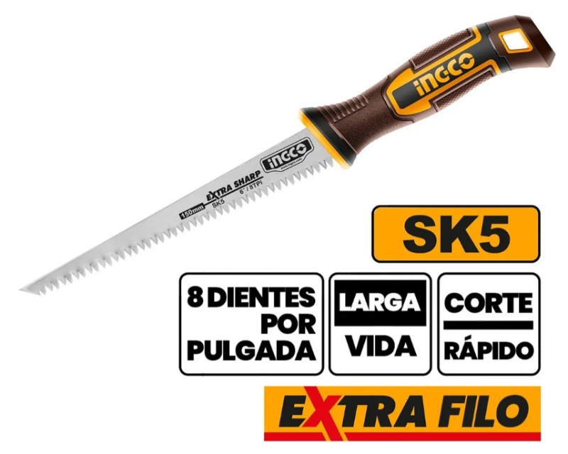 Sierra Pared 6" Durluck - Industrial - Hwbsw1506