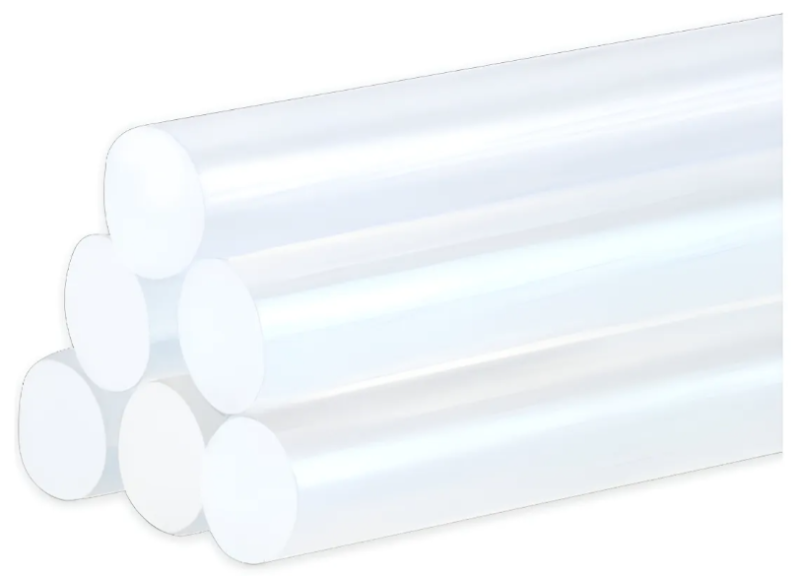 Barra De Silicona - 6Un 11,2Mm X 20Cm C/Blister - Aktgs2061