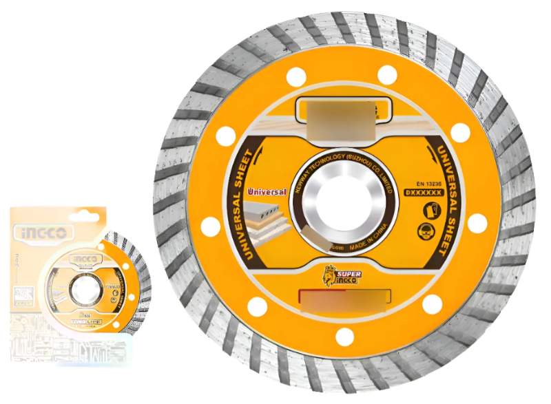 Disco Diamantado Super Ingco - Turbo 115x22.2mm - Dmd031152
