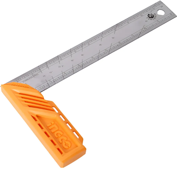 Escuadra Carpintero Super Ingco - 300Mm(12") - Industrial - Has123002