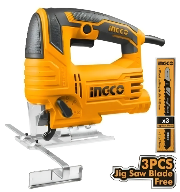 Sierra Caladora Super Ingco 570W - 220-240V C/Cable C/Carton - Js57028-4