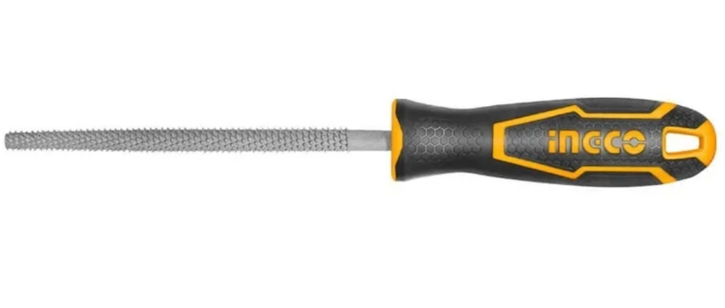 Lima Escofina P/Madera Redonda 8" 200Mm Industrial - Hwrf088