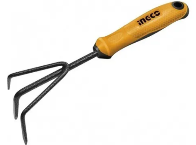 Riego Rastrillo De Mano 3 Dientes 300Mm - Hgr1008