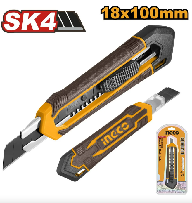 Cutter Super Ingco - 18X100 - Hkns11815