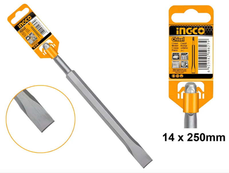 Cincel Hexagonal Sds 14X250X20Mm Dbc0122501
