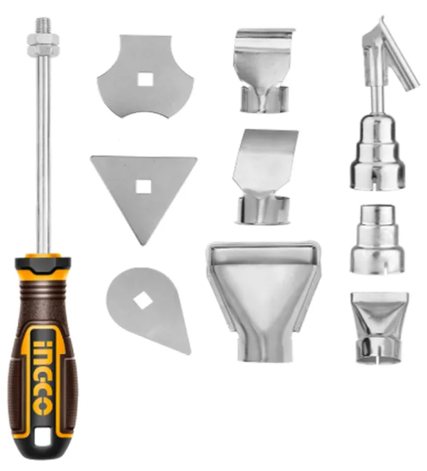 Set 10 Pcs Accesorios Para Pistola De Calor - Hga0131