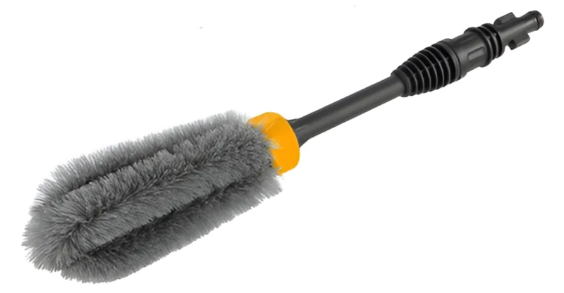 Cepillo Limpieza Llantas Accesorio Hidrolavadora Elect Super Ingco - Amwb1781