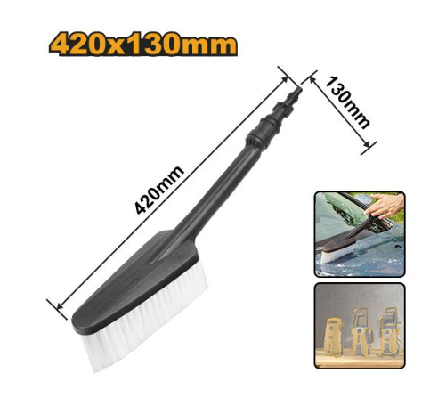 Cepillo Limpieza General Accesorio Hidrolavadora Elect Super Ingco - Hfb4301