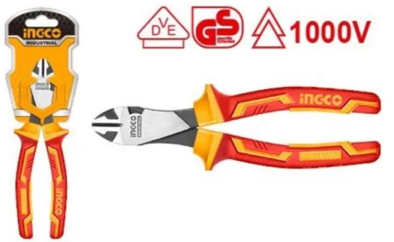 Alicate Corte Diagonal Dielectrico Ingco 180Mm(7") Heavy Duty - HIHDCP28188