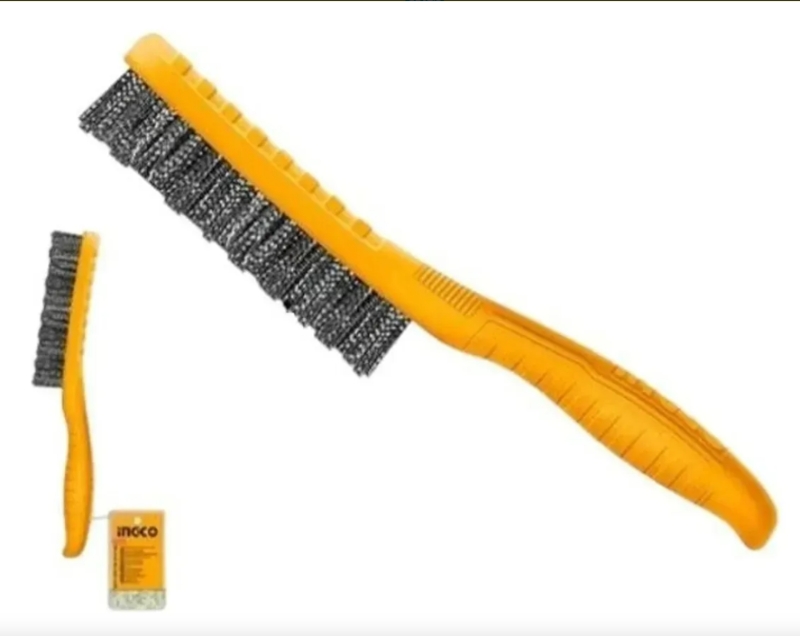 Cepillo Acero Ingco - 270Mm Con Mango - Hktwb2705
