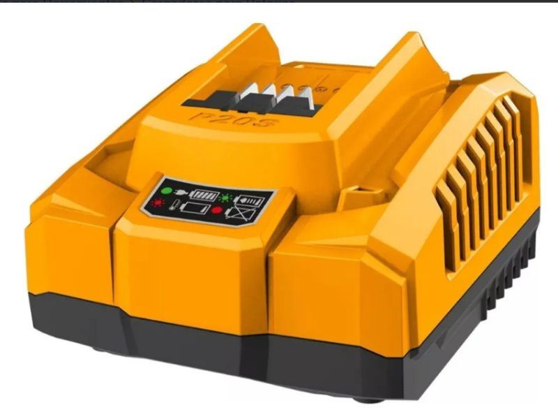 Cargador De Bateria Super Ingco - P20S 220V 4.0Ah C/Carton - Fcli20411-4